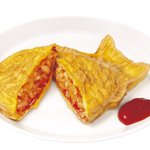 おやつにぴったり？wたい焼きの形をしたオムライスが可愛すぎるw