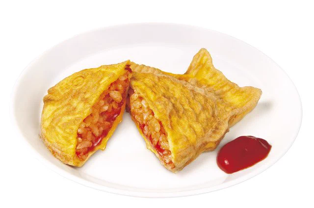 おやつにぴったり？wwたい焼きの形をしたオムライスが可愛すぎるww
