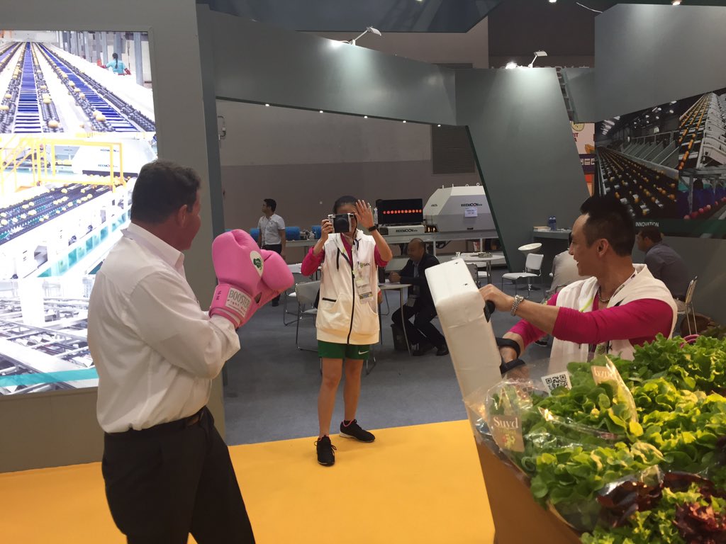 Having a Great time #AFL2017 with <a href="/Jan_Doldersum/">Jan Doldersum</a> <a href="/JWernerRZ/">Jörg Werner</a> <a href="/WiseguyJPB/">James Bertram</a> <a href="/RijkZwaan/">Rijk Zwaan</a> <a href="/KnoxtmLettuce/">Knox™ Lettuce</a> <a href="/SalanovaLettuce/">Salanova®</a>