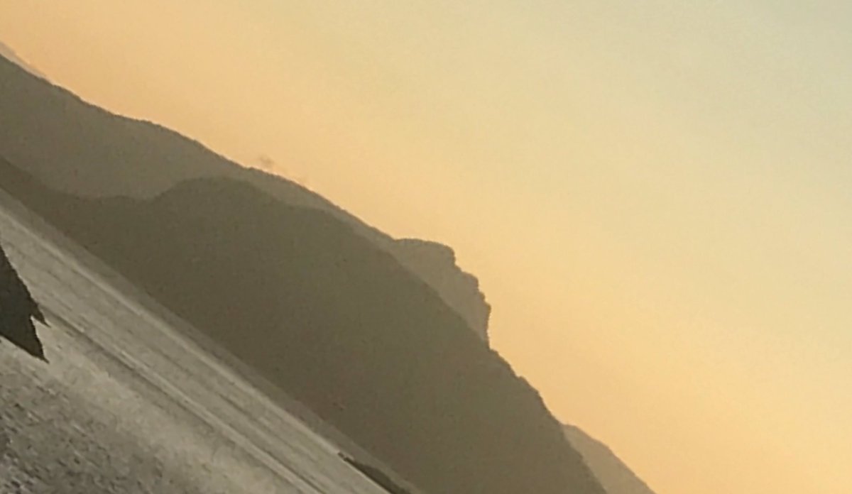 Not exactly Mount Rushmore, But a certain resemblance? Mount Tomma #Norway <a href="/realDonaldTrump/">Donald J. Trump</a> <a href="/POTUS/">President Donald J. Trump</a>