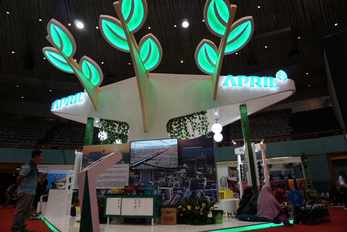APRILpulp's tweet photo. Come and see us at #ClimateChangeExpo 2017 at JCC and learn more about what we do for #environment https://t.co/EGgYWjaHb6