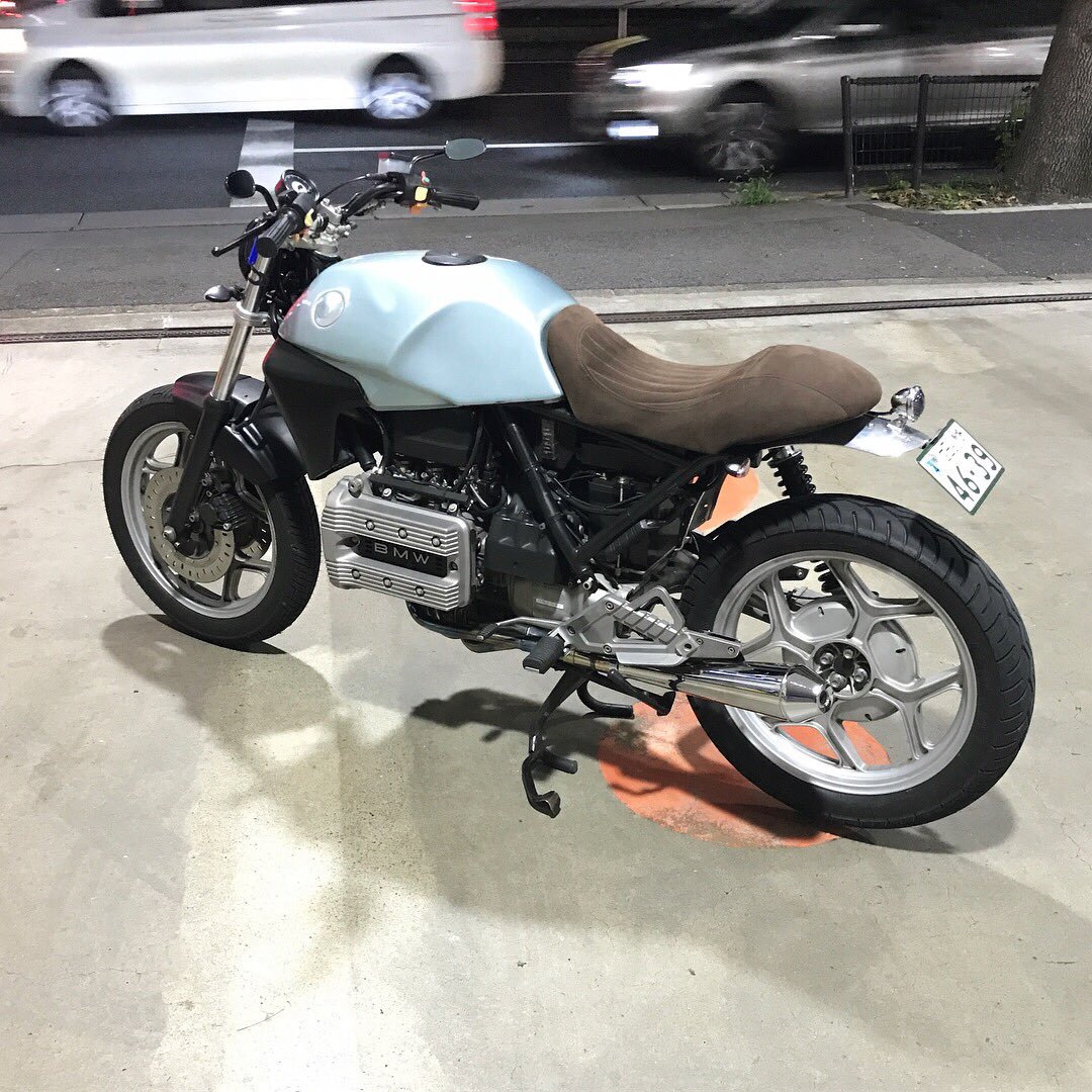 OutLoud_moto's tweet photo. K75のカスタムも少しずつですが進めています^_^
次はタンクペイント!
#k75c #CafeRacer #bmwmotorrad https://t.co/yPVNSm3civ