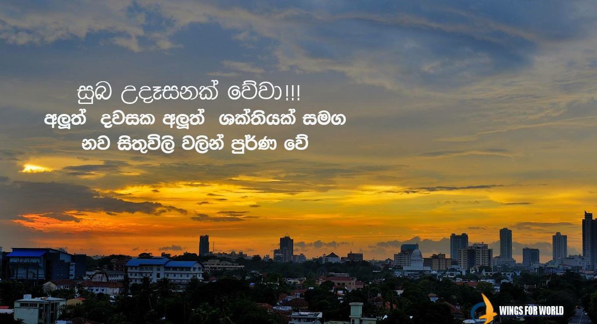 wingsforworld's tweet photo. GOOD MORNING !!! සුබ උදෑසනක් වේවා !!! 

#flywithwings #wingsforworld https://t.co/rCZhimpNfj