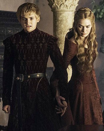joffrey may be horrible, but they're holding HANDS. 
THE PUREST.