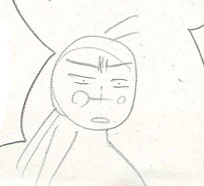 そして毎度おなじみ酷いネーム絵を晒しておきますね…。(暴君だけですが。わななくはシリアスだからまずいかなって…)発売日前にUPしたかったんですが…どのシーンでしょうかクイズでお楽しみ頂ければ…。でも今回割とわかりやすい気がする