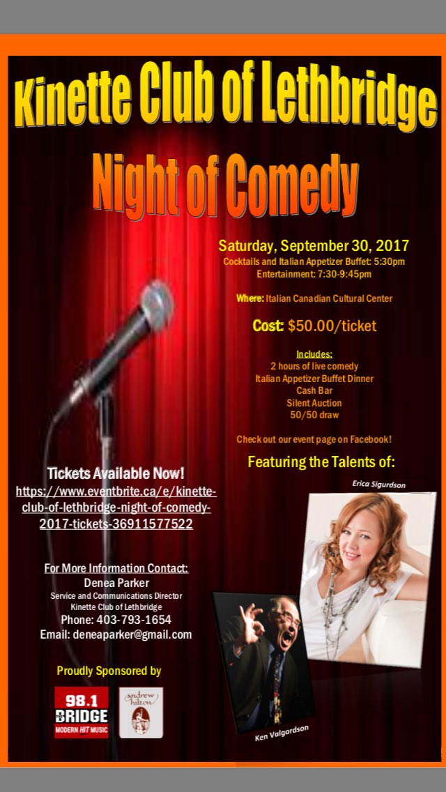 Get tickets now!  It's gonna be a helluva good time for a great cause!