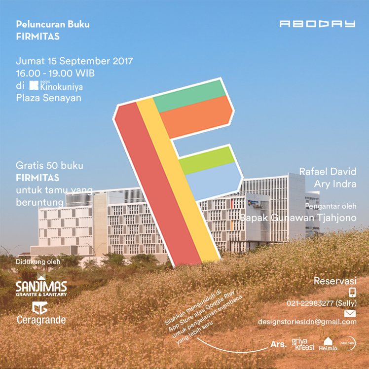 Hadiri! Minggu Depan!