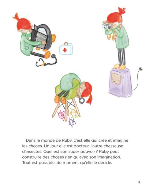 LPPionnieres's tweet image. #LeJeuduJeudi #Inspirernosfilles #ProgrammationInformatique
Notre sélection : Hello Ruby, à la découverte du codage !
Bonne découverte!