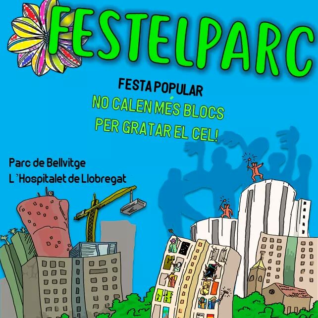 tonyiska's tweet photo. Ja estan aquí les festes de #Bellvitge i a #Festelparc hi haurà molta vida @GrallersKIB https://t.co/xyjAiNXG7T