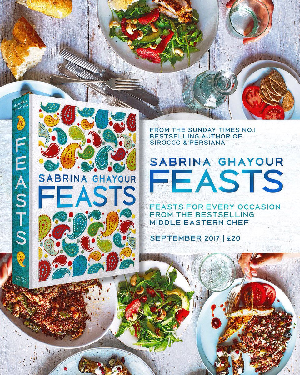 #Feasts publication day! Thank you to <a href="/KrisKirkham/">Kris Kirkham</a> for beautiful photos <a href="/Food_Stylist_/">Laura Field</a> for beautiful styling &amp; @KimSomauroo for Home economy