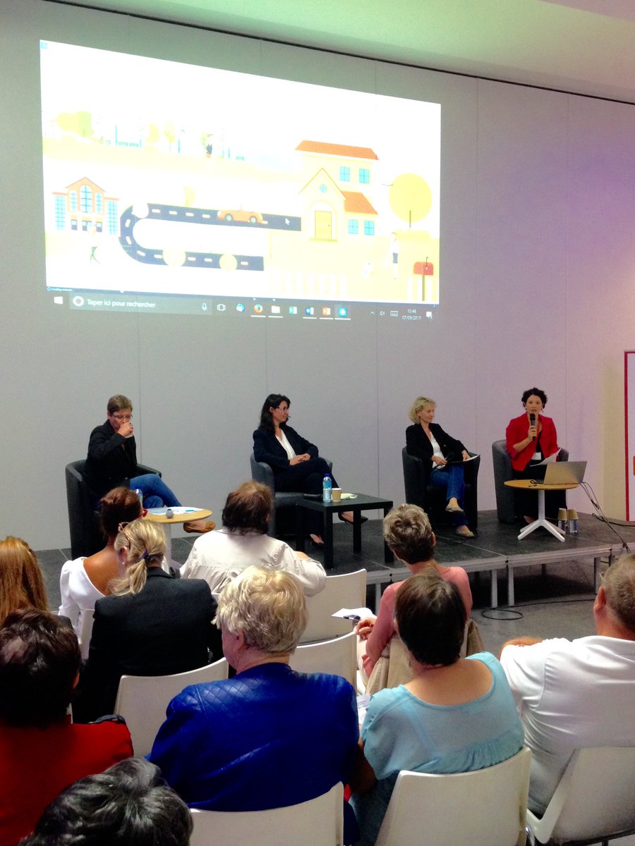 En direct de la conférence "Changez d'air" à la Foire de Châlons-en-Champagne #Prévention #Environnement