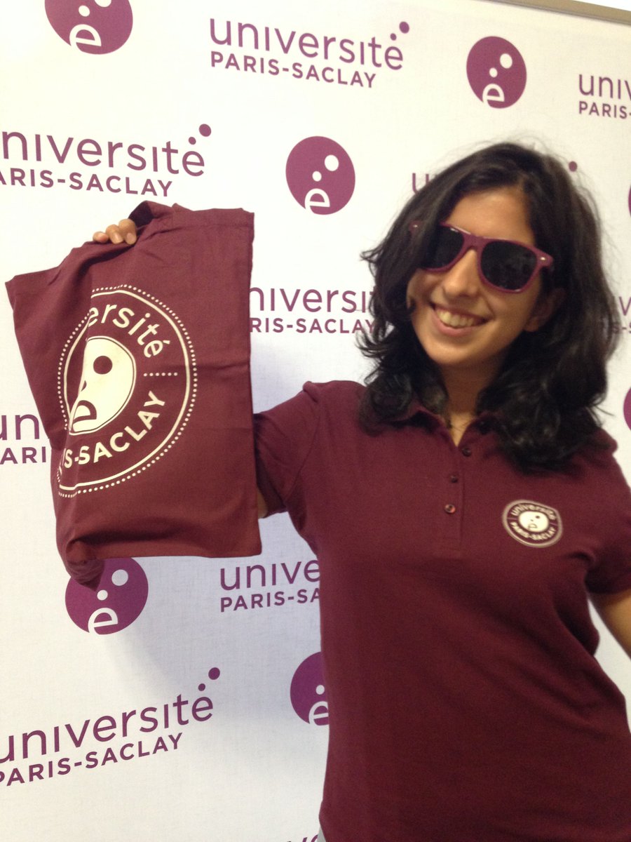 UnivParisSaclay's tweet photo. Le #WelcomeRoad est à l'IHES de 12h à 13h30 ! Venez prendre des photos devant notre photocall, nous les imprimons sur place  !! https://t.co/pFToU91A6Q