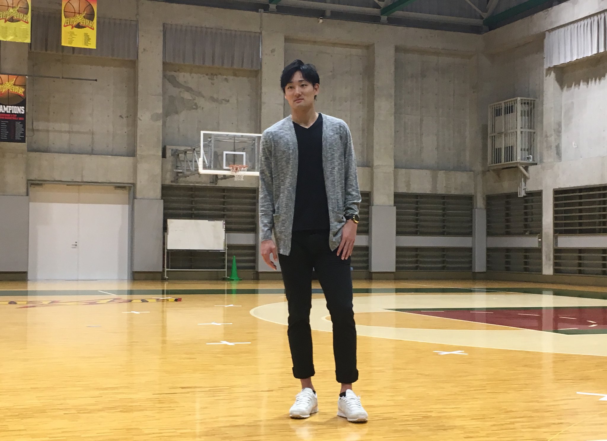 アルバルク東京 田中大貴 ユニフォーム adidas - アルバルク東京 田中大貴 FANユニフォーム M 赤 レッド