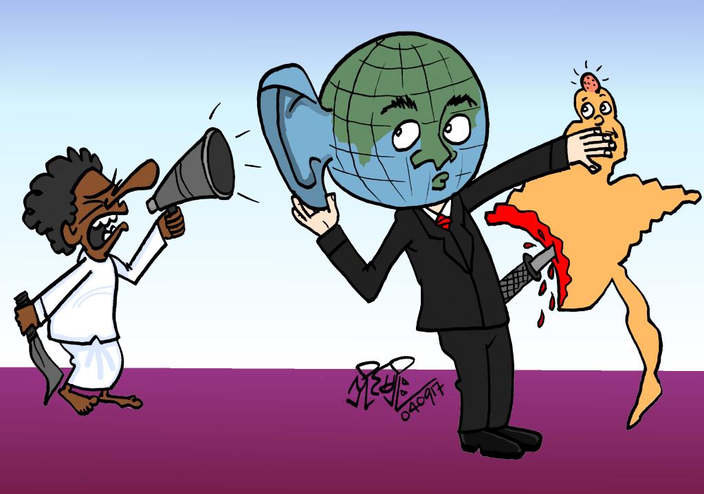 The World need to Listen to Both sides 
ႏွစ္ဖက္စလုံးက  နားေထာင္ဖို႔ လိုတယ္