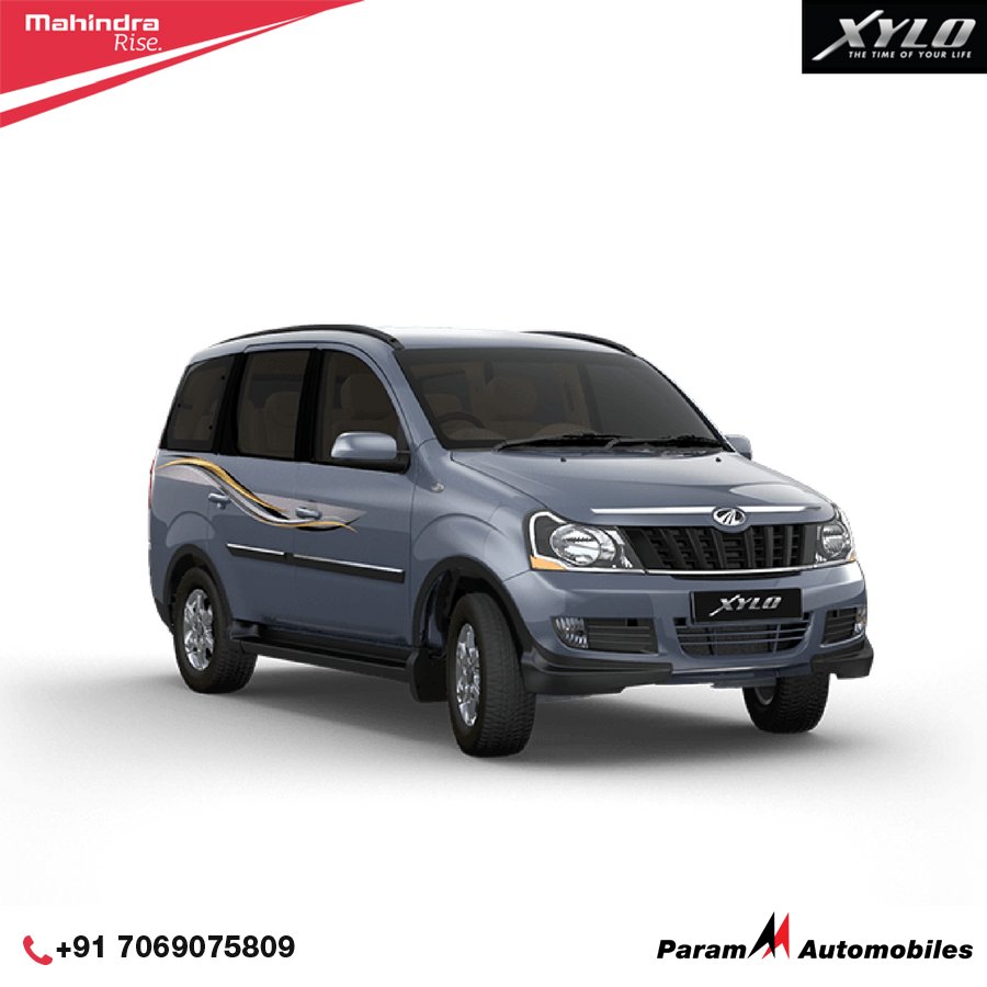 Mahindra Xylo, the most spacious &amp; comfortable MUV in India that provide greater driving pleasure. Call on: +91-7069075809 for a test drive.