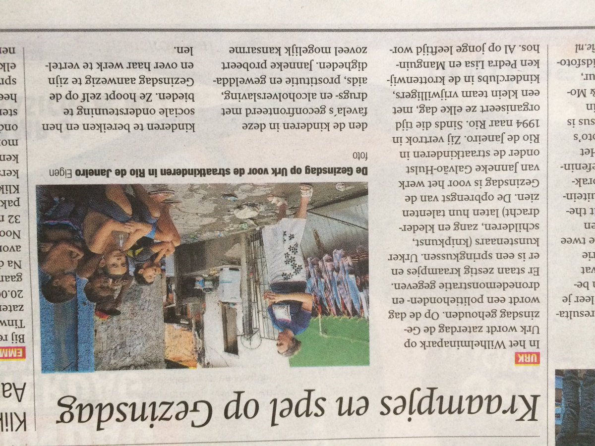 Nog twee dagen te gaan. Gezinsdag 2017 in het Wilhelminapark staat voor de deur.