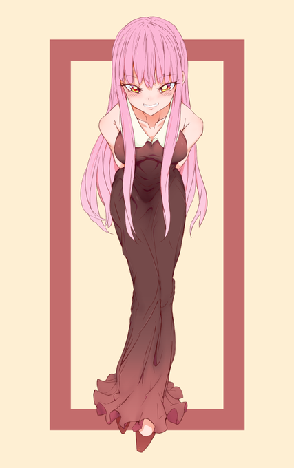 茜ちゃんはロングスカートが似合うと思う2。 