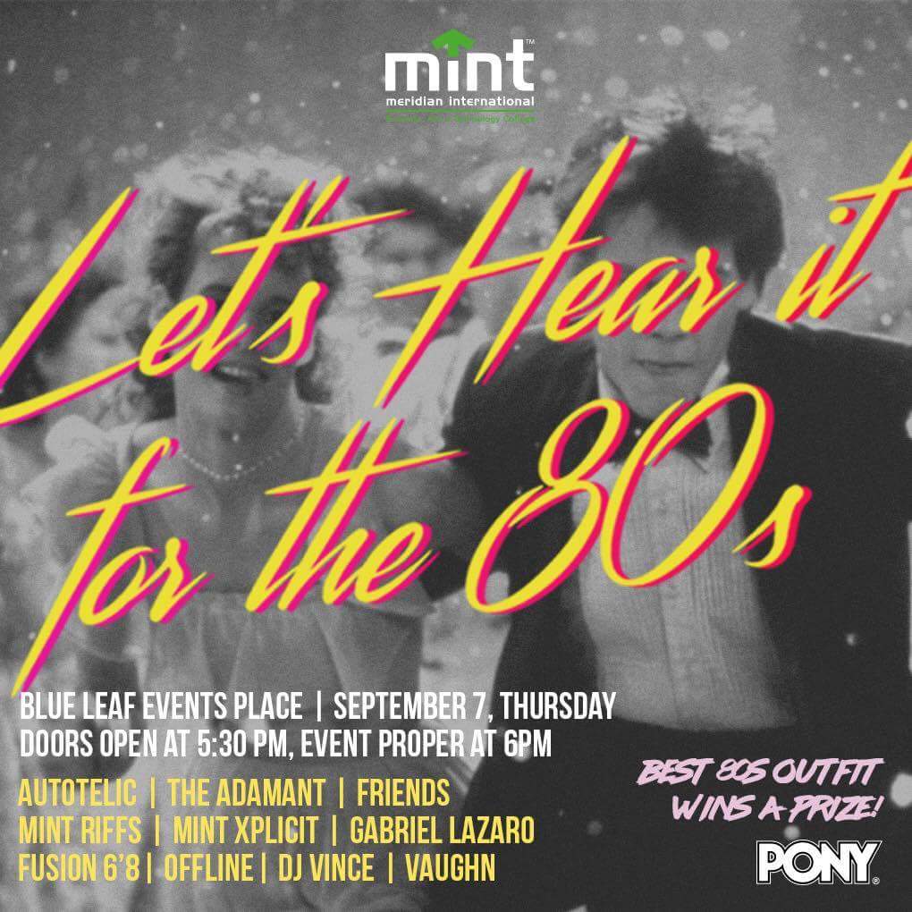 PONY_Ph's tweet photo. We're feeling the retrovibe this #ThrowbackThursday.

#PONYGetScouted goes to MINT COLLEGE!

#LetsGetItOn https://t.co/xddhQiQ8NX