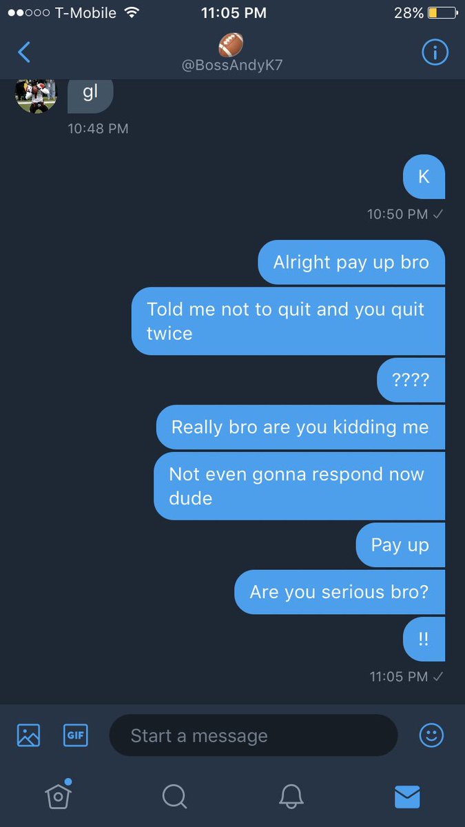 KINGNICKYMUT's tweet photo. @MUT_GOD21 @BossAndyK7 SCAMMER BEWARE WONT PAY !!!!! https://t.co/IxS9QXSQVN