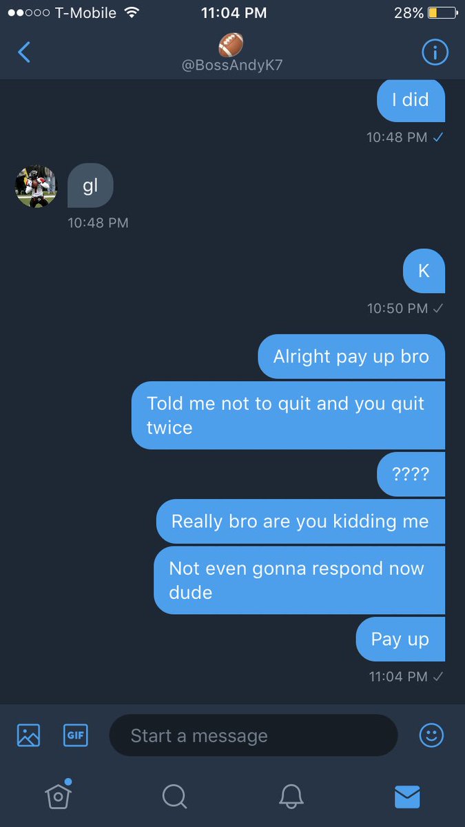 KINGNICKYMUT's tweet photo. @MUT_GOD21 @BossAndyK7 SCAMMER BEWARE WONT PAY !!!!! https://t.co/IxS9QXSQVN