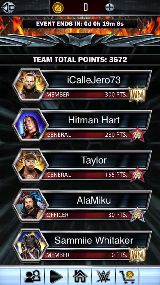 freeloaderalert's tweet image. Freeloader Nr. 11 !
Gaming Tag: Sammiie Whitaker 
#WWESupercard 
#FreeloaderAlert 

Credits to: @bozzie_lufc