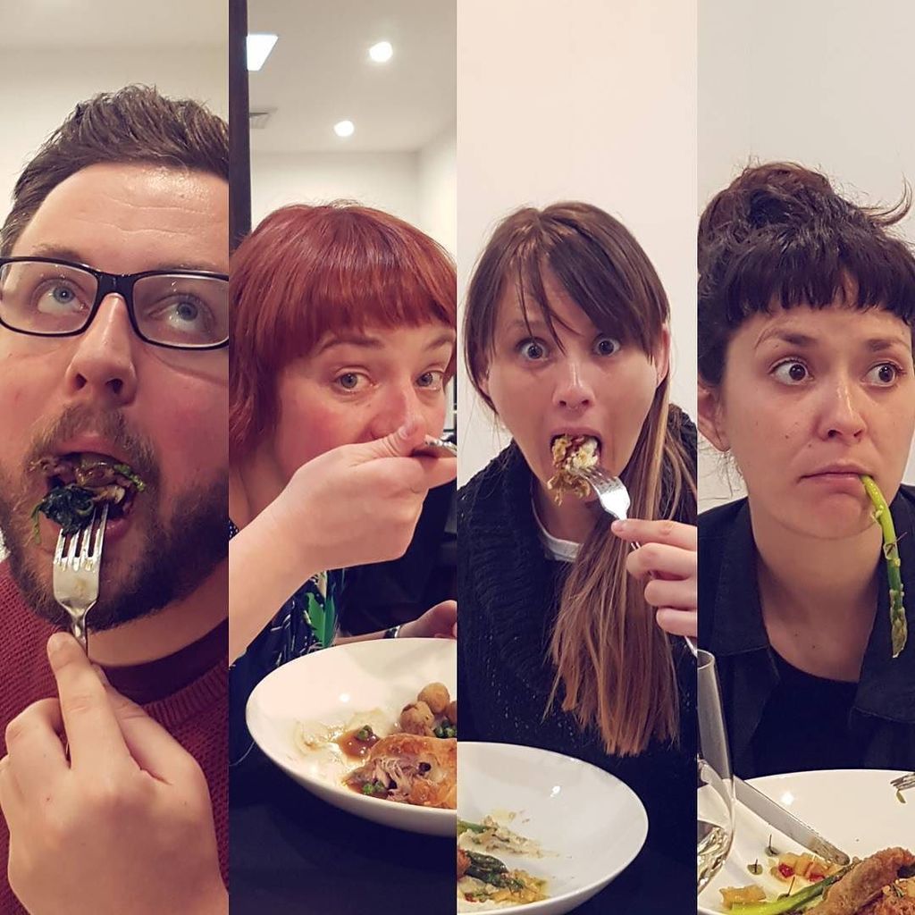 giantdwarf's tweet photo. Menu tasting for #ChaserLecture  2017 with the GD crew. It's gonna be delicious. Details coming soon! https://t.co/5uxfUfZ6Fv