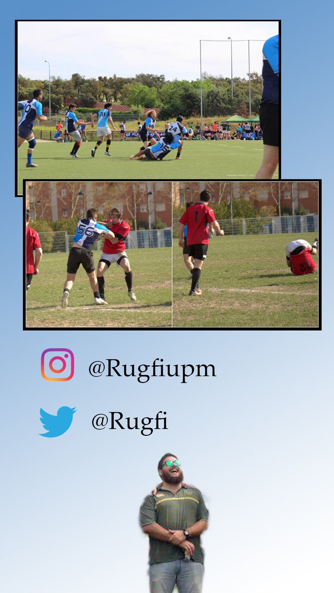 informaticaupm's tweet photo. Los de @Rugfi están en fase de captación. Tienen un tercer tiempo muy alegre. Buenos días. https://t.co/AD3ZGkZZiI