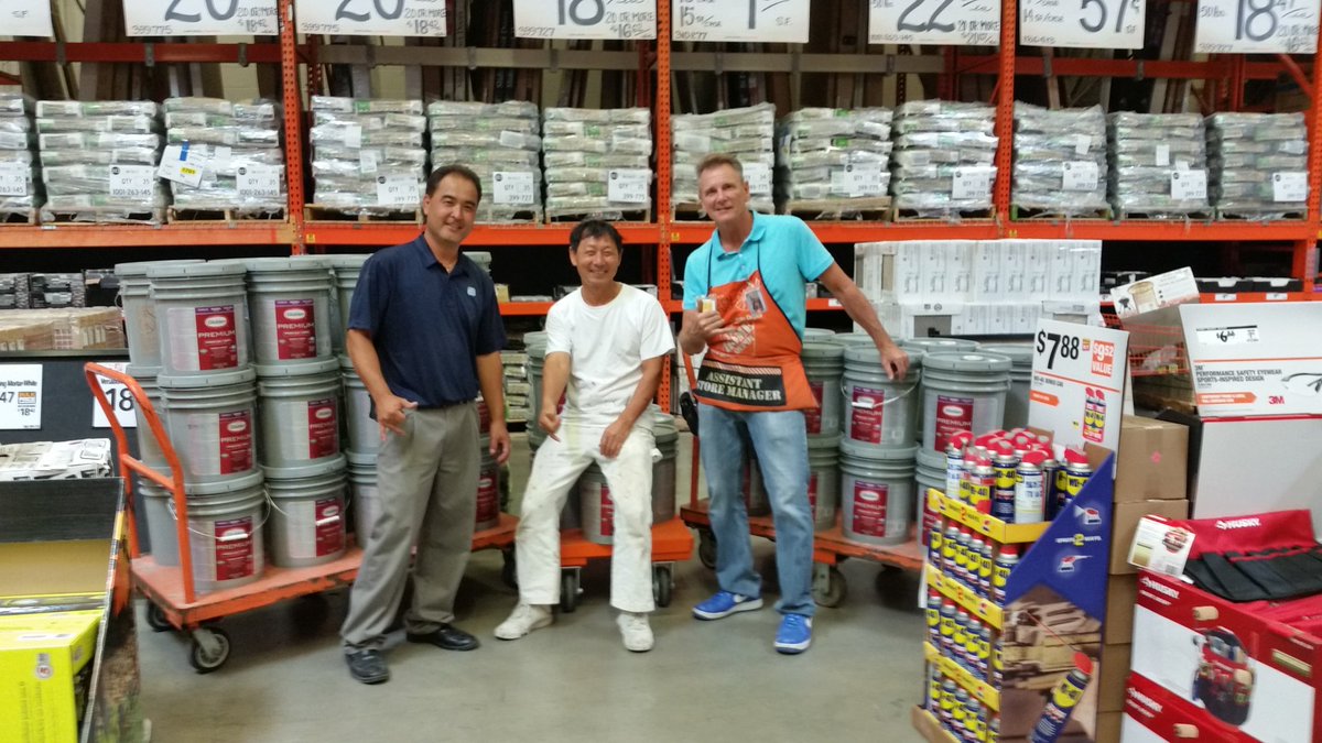 1175421don's tweet photo. 170#1 Paint sales to the contractor.  360 gallons!!! @fatiyamasaki @Rudemann01 @FJoanou @FranMareko https://t.co/gr4G0HAv4E