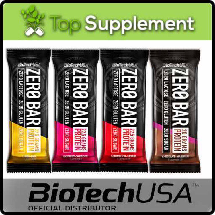 BioTech USA Zero Bar — Order your BioTech USA Zero Bar today, and complete your order wit... eepurl.com/c2vJpD