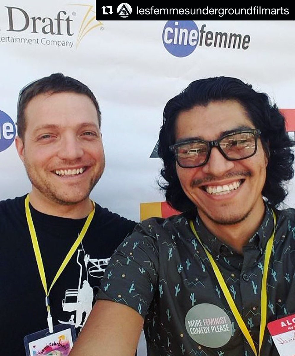MoreFemComPls's tweet photo. We are loving the pics from Les Femmes Underground Film Fest! Check out these filmmakers reppin' #morefeministcomedy 😍 #repost @LEFUFF_Film https://t.co/hIlG4HXOB2