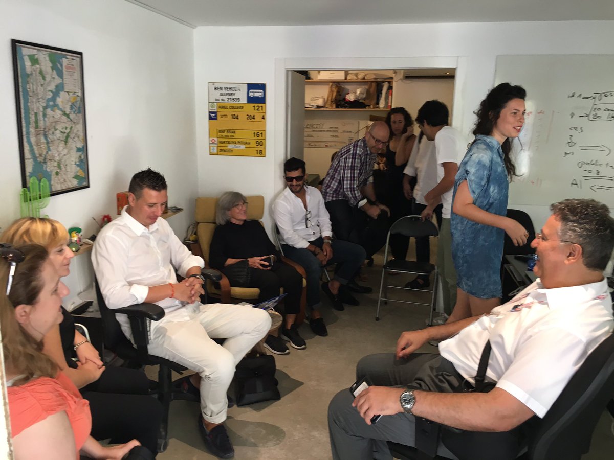 PhNahoum's tweet image. La &quot;vraie&quot; Startup est dans un garage !!!
ZenCity analyse en temps réel les tendances positives et négatives de Tel Aviv #DLDMTPFrenchTech