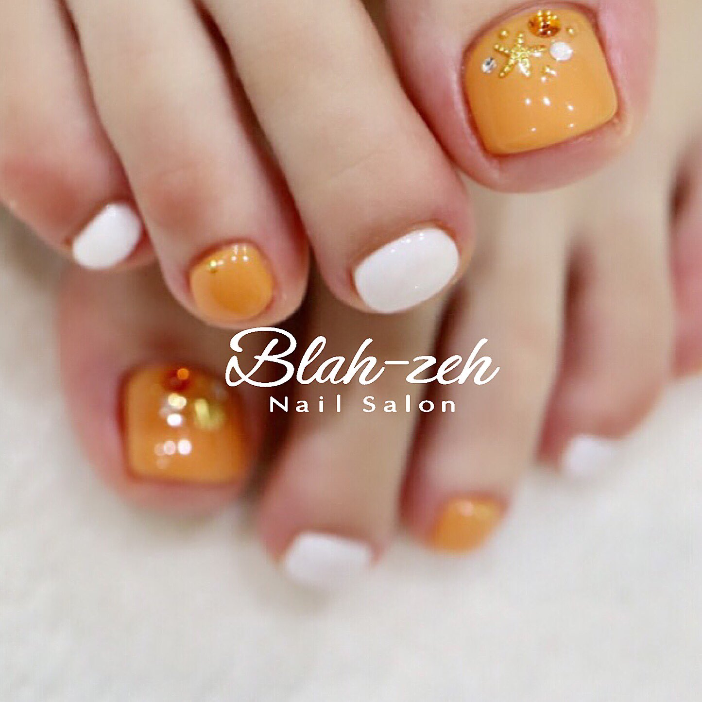 Twitter 上的 Blah Zeh Nail Salon School 秋色 オレンジペディキュア 秋ネイル オレンジネイル リゾート ネイル ビジューネイル 錦糸町ネイルサロン 錦糸町フット 錦糸町ジェルネイル ブラゼ オフィスネイル シンプルネイル 錦糸町ペディキュア Blahzeh