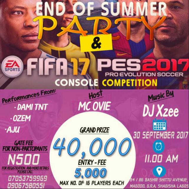 EDaysofhope's tweet photo. End of summer party!!! Going to be legit don't be left out https://t.co/dYdzUKfAmp
