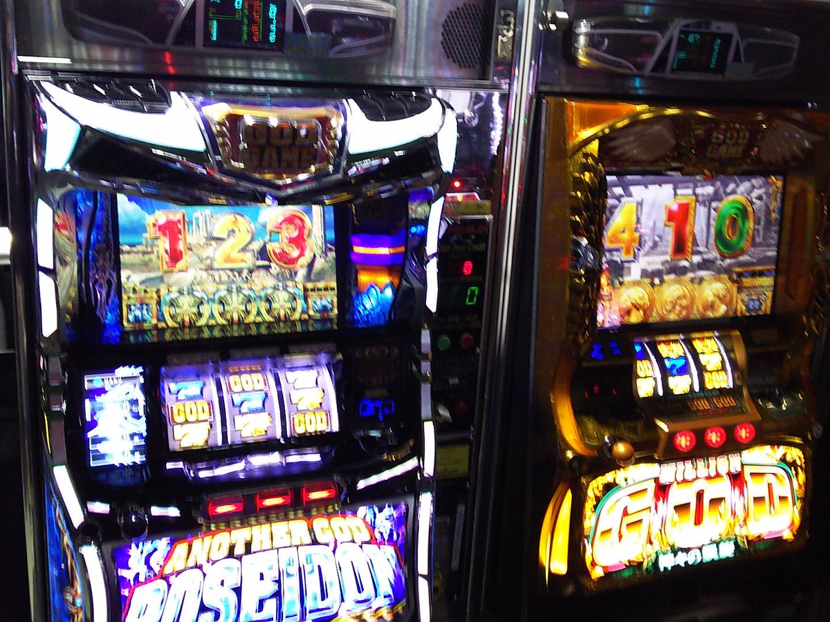 ドラマ八王子高倉店 در توییتر スロット 当店ではミリオンゴッドの５号機初代 神々の系譜 から最新 アナザーゴッドポセイドン まで全て揃えております どれも爆発力たっぷりでイチオシ 是非当店 スロットコーナーにてお楽しみください スロット 八王子