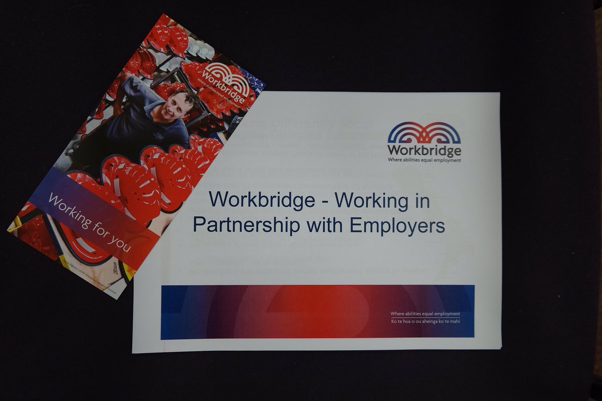 WgtnChamber's tweet image. We&apos;ve grabbed our handouts and our seats. We are ready to hear some great speakers. #Workbridge #BA5