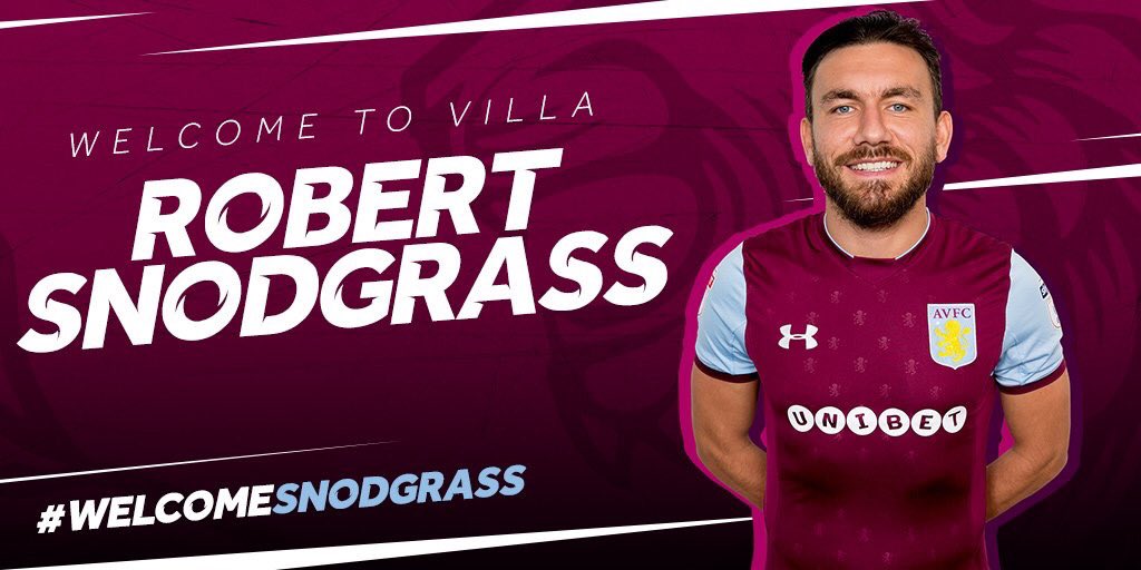 Happy 30th Birthday to our new signing, Robert Snodgrass     