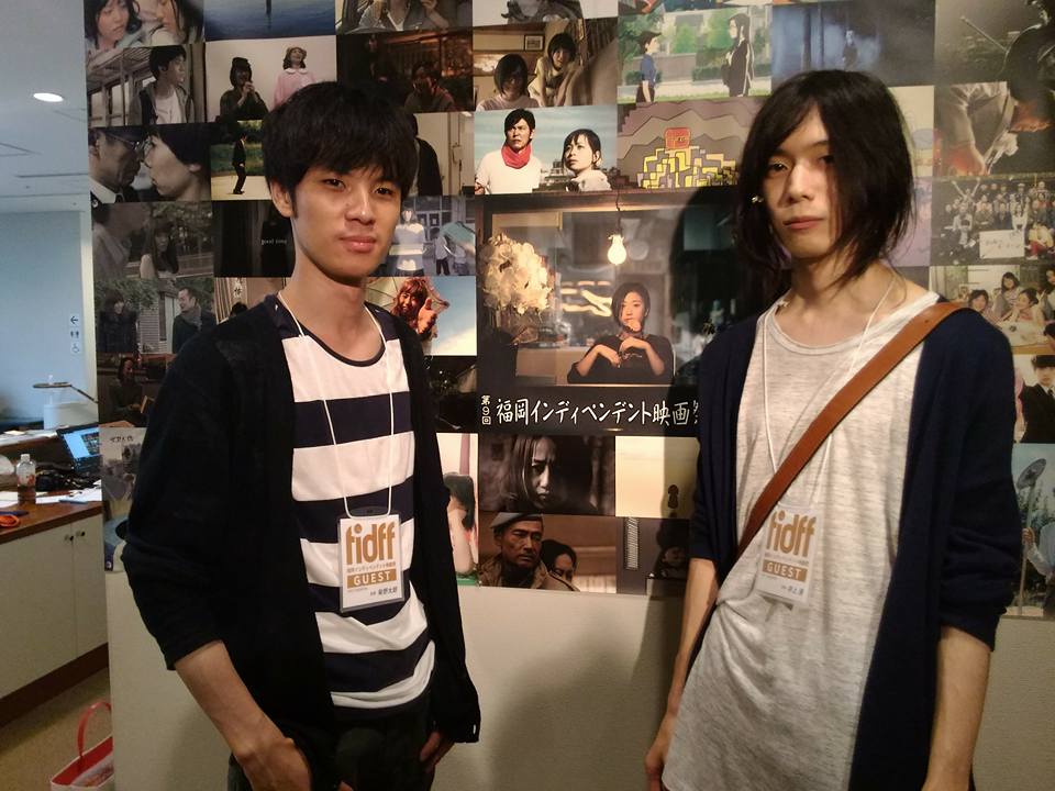 fidff's tweet photo. 柴野監督と井上湧さんがご来場されました！柴野監督の作品はこの後15:50分より上映します。井上湧さんのライブも！#fidff #fidff2017 https://t.co/aKtucAFppD