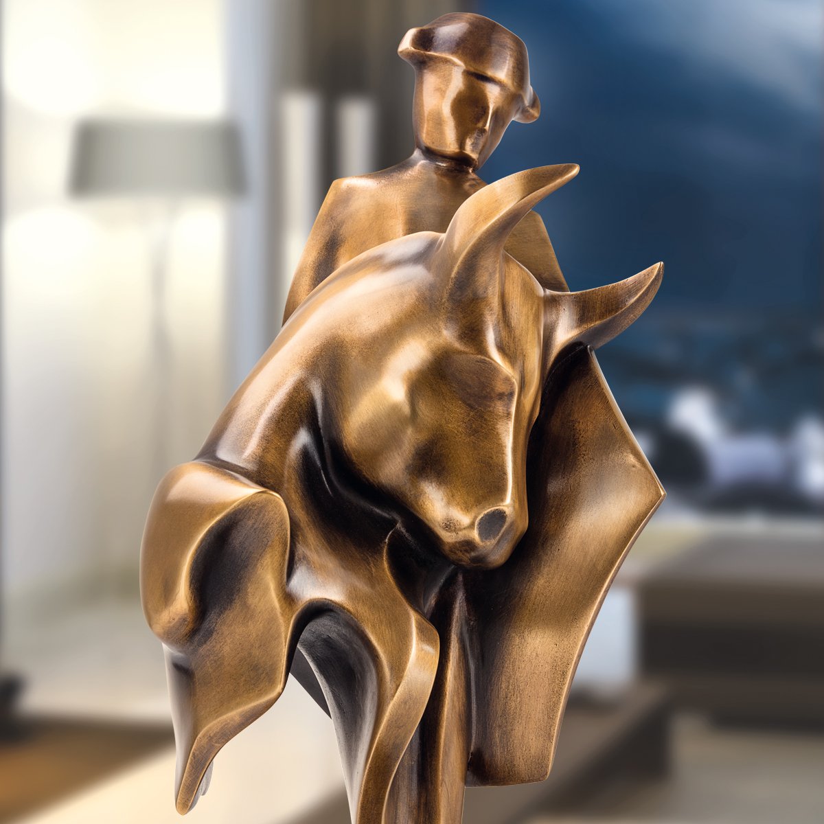 ... das Aufeinandertreffen der unbändigen Kraft des Stieres mit der eleganten Körperbeherrschung des Toreros.https://t.co/VWiIj8ZHnd #art https://t.co/BJaUZORK3x