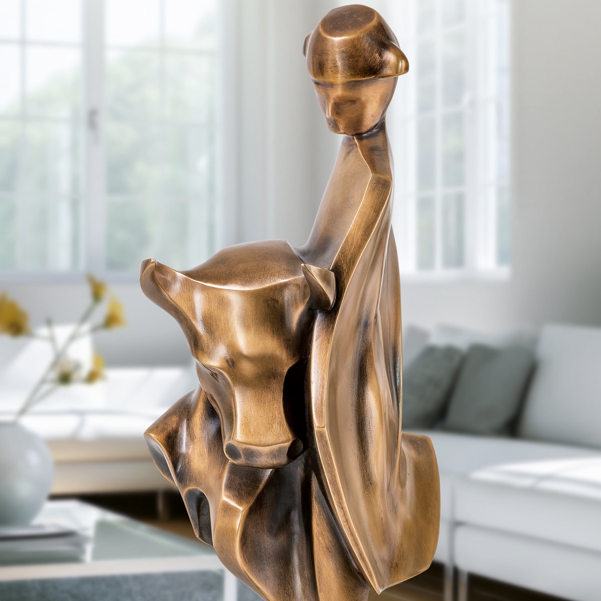 Strassacker1919's tweet image. ... das Aufeinandertreffen der unbändigen Kraft des Stieres mit der eleganten Körperbeherrschung des Toreros.bit.ly/2vOeD24 #art