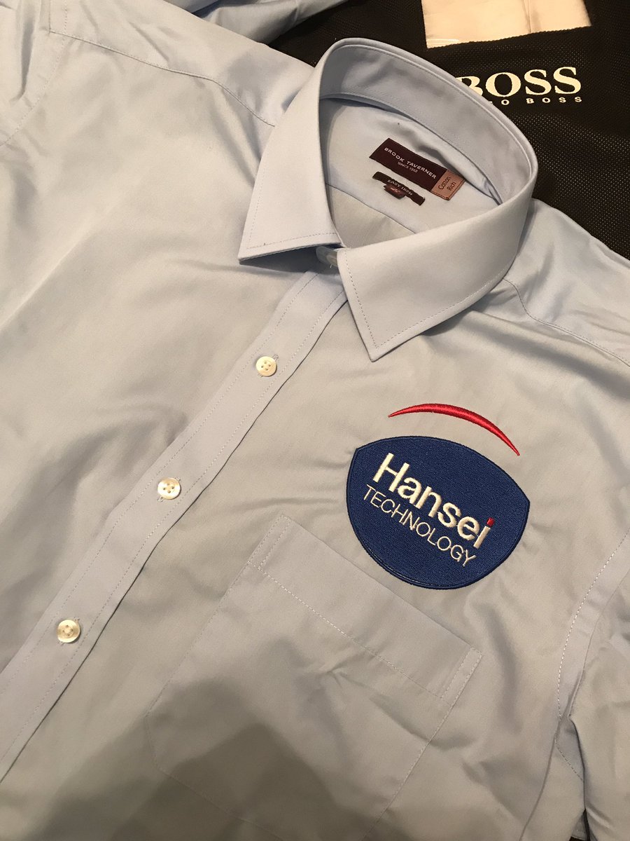 New workwear has arrived, huge thanks to <a href="/positive_print/">Positive Print</a> for a great job done