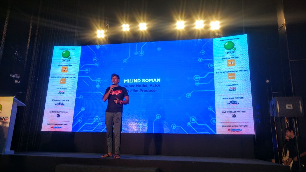 TimesInfluence's tweet photo. Women are influential when it comes to the lifestyle of a family @milindrunning talks about women empowerment at #e4mcontentjam https://t.co/HEUZZ06Kfw