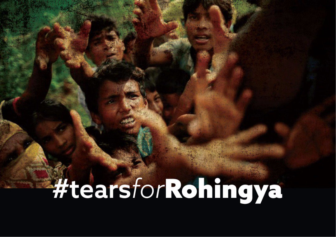 Retweet if u care... #BantuRohingya  #HelpRohingya #TearsForRohingya