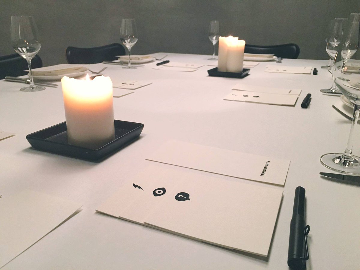 Propellerfish's tweet image. From a business leader in Asia: “I assume nobody here is afraid of being fired. You can’t lead innovation if you’re after an iron rice bowl"