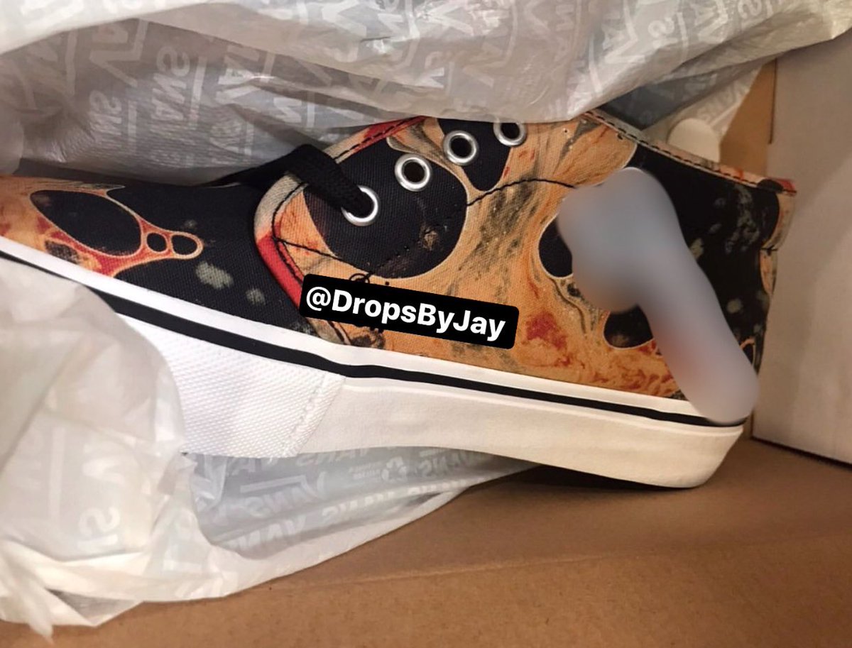 DropsByJay on Twitter: "Supreme x Vans "Blood & Semen" Old Skool & Expected To Drop This Month Will Update With More Details When Available https://t.co/yAO58Chs6h" / Twitter