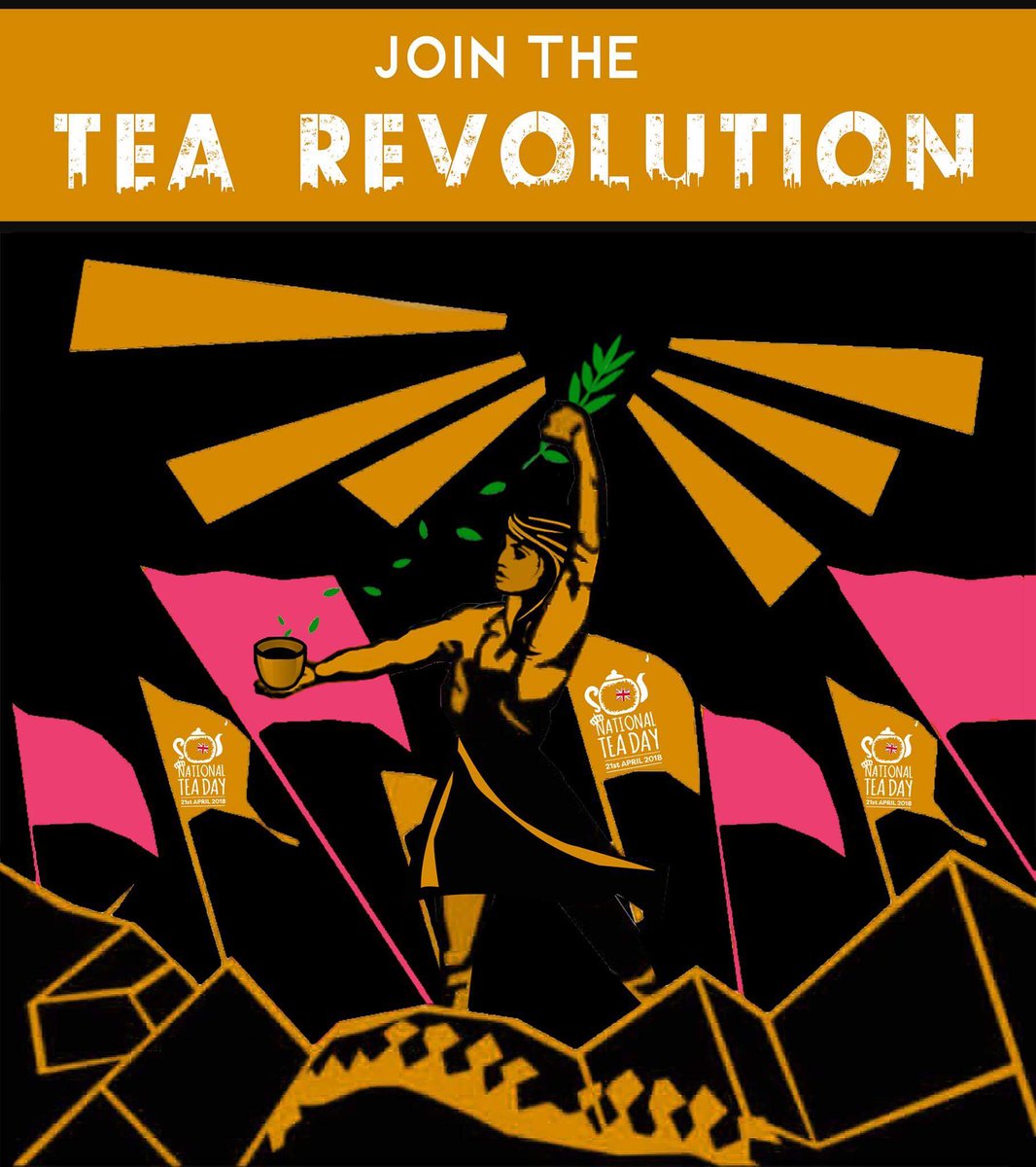 Nationalteaday's tweet photo. Yes, you heard it loud and clear from here. If your in then #retweet 
#tearevolution #join #betterteainbritain https://t.co/Tq71tCucmq