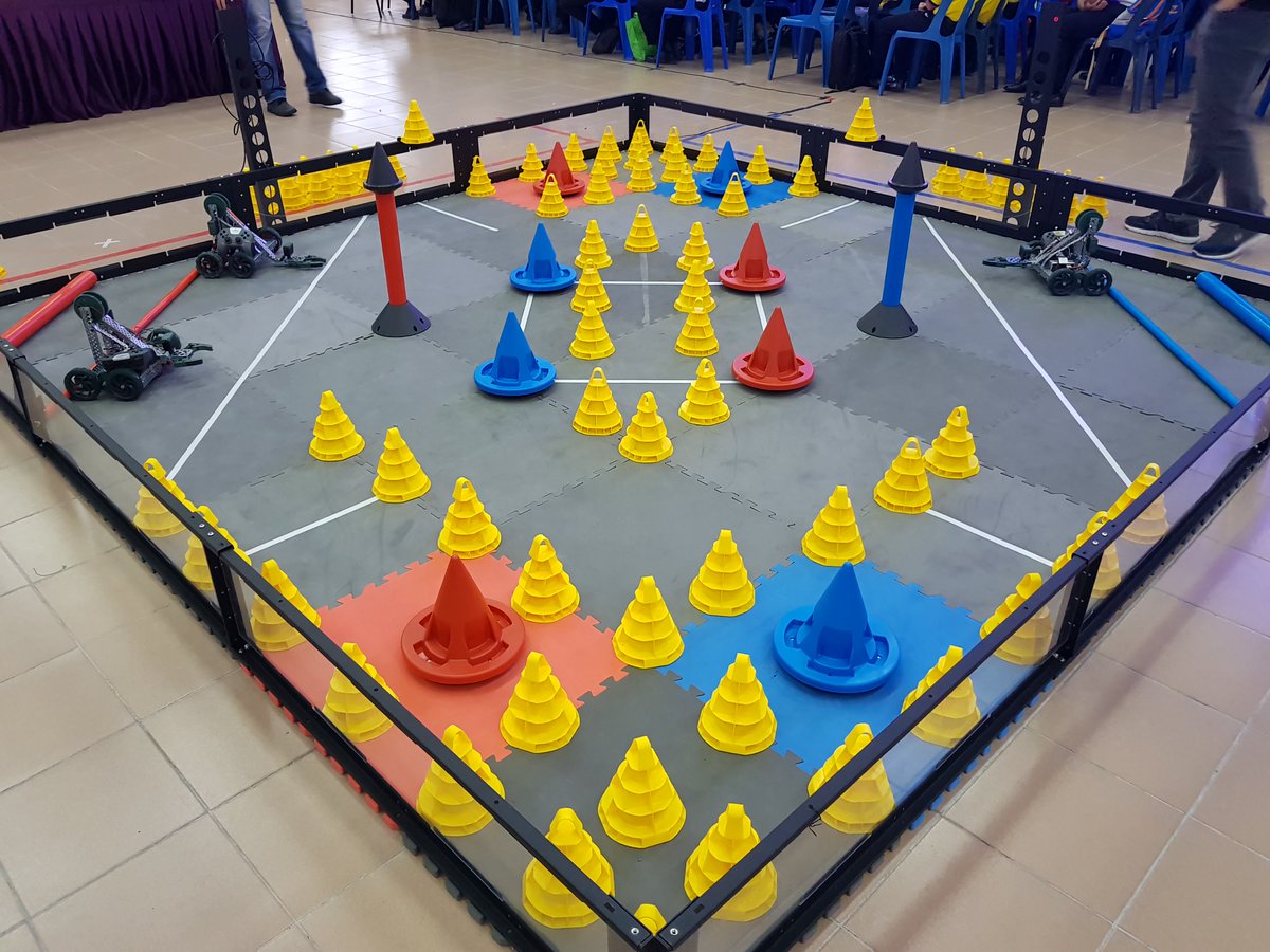 VEXRoboticsSEA's tweet image. The battlefield for your critical thinking, problem solving, programming, coding, and teamwork.#VEXRobotics #VRC #VEXSea #InTheZone #VEXAsia
