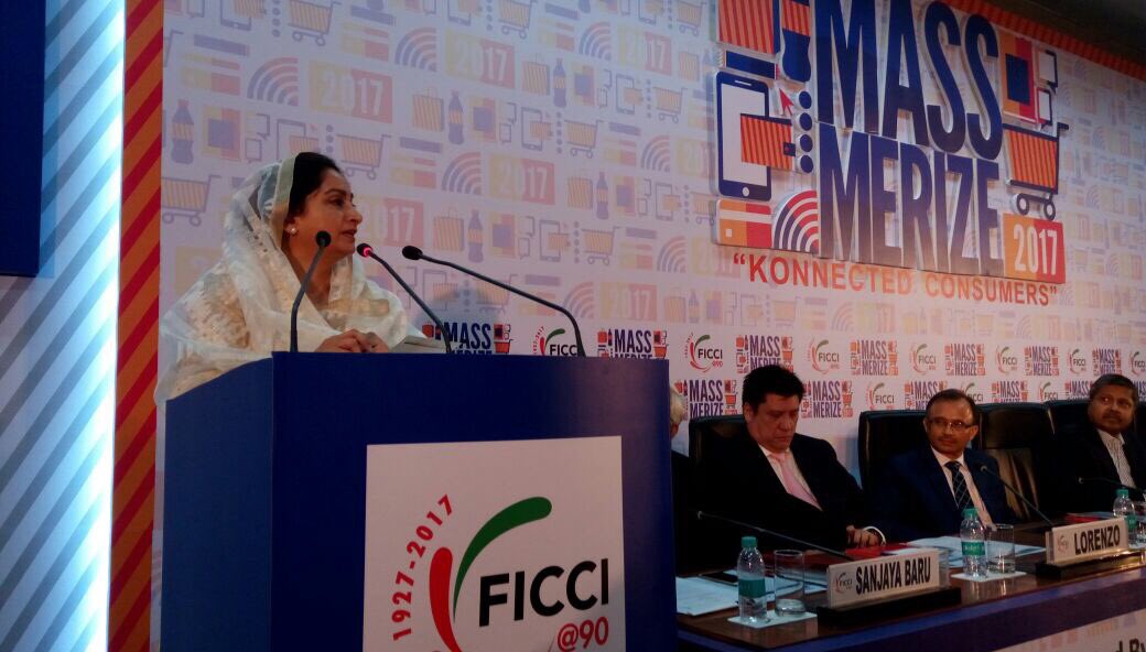 HarsimratBadal_'s tweet photo. Addressed the delegates during "Massmerize 2017 - Konnected Consumers" conference organized by FICCI. https://t.co/DZoN5MwPCb