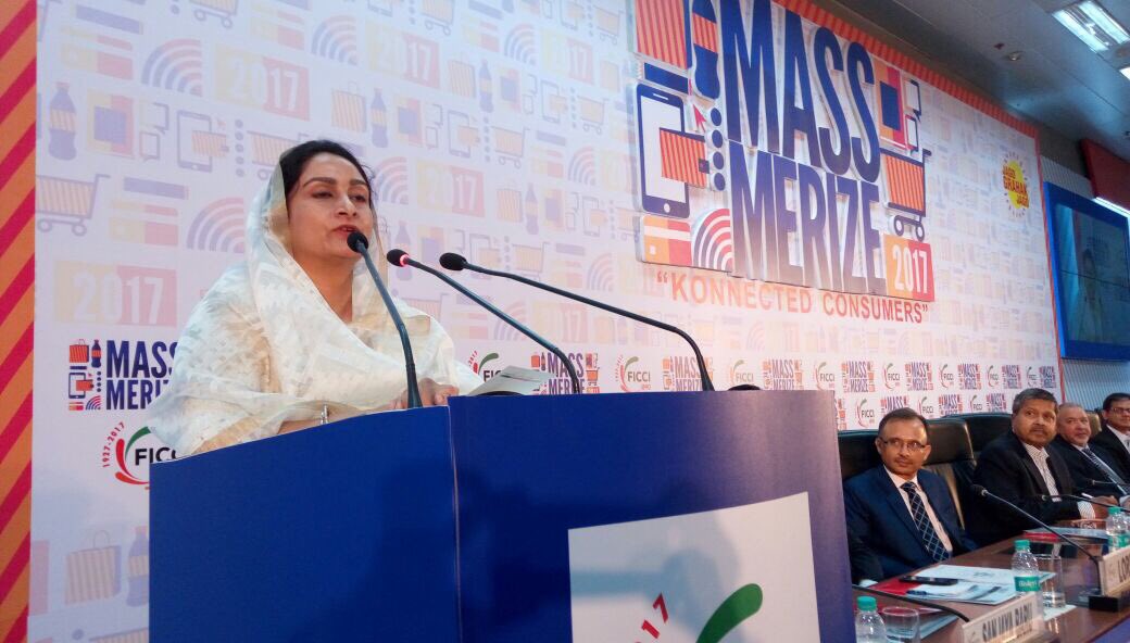 HarsimratBadal_'s tweet photo. Addressed the delegates during "Massmerize 2017 - Konnected Consumers" conference organized by FICCI. https://t.co/DZoN5MwPCb