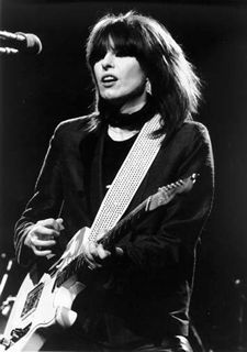 Happy 66th birthday Chrissie Hynde, , A rock icon 