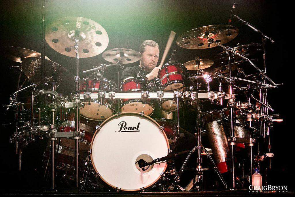 Happy Birthday Mr. CHAD SEXTON on the drums.. Baddass for sure! Tell him HappyBDAY!   